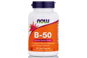 Vitamin B-50 mg Veg Capsules